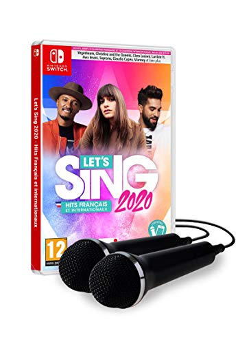 JEU Consola RAVENSCOURT Let's Cantar 2020 Hits FR & INT.