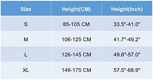 s.lemon Ballettstrumpfhose,Cabrio Footed/Fußlose Strumpfhose Tanzstrumpfhose mit Loch für Mädchen Frauen Rosa XL