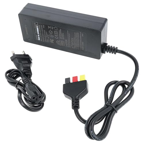 vhbw Ładowarka kompatybilna z Powakaddy FW5, FW3, FW7s, FW7, PK3785, FW2, PK3583, C2, C2i, 4S8P Golf Caddy, wózek elektryczny