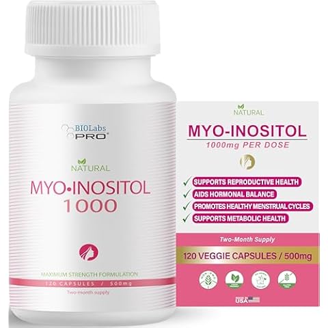 BIOLABS PRO Myo-Inositol 1000mg Cover