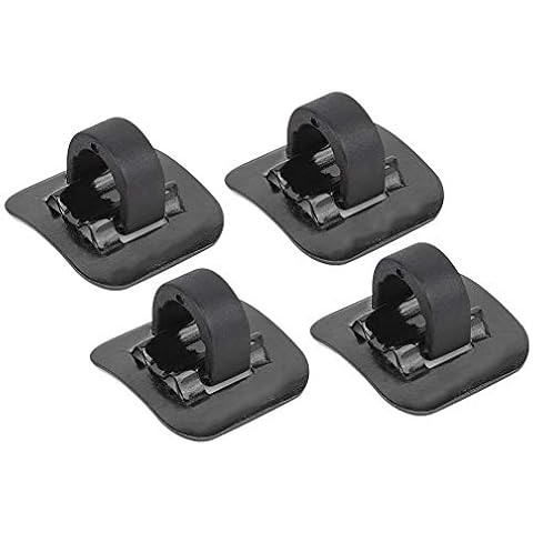 Keenso Grapas para Sujetar Cables de Bici, 4 Piezas Cover