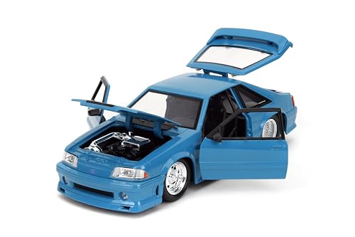 Jada Ford Mustang GT Escala 1:24 Die-Cast miniatura 5