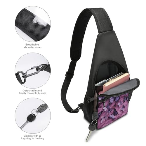 Bolso bandolera ligero estilo animales para senderismo miniatura 4
