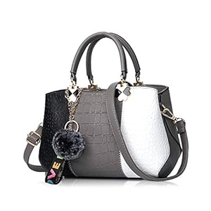 Nicole & Doris 2021 New Wave Dames Handtassen Messenger Bag Dames Handtas Dames Tas Handtassen voor Dames Donkergrijs