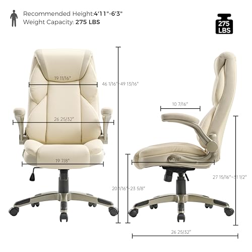 Luxury leather executive chair