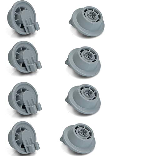 BAL@Y / B@SCH / SI@MENS /LYNX / CROLLS / UFESA Europa Recambios - KIT 4 RUEDAS LAVAVAJILLAS BSOCH C.O.: 00611475