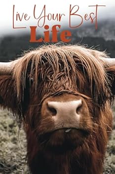 Paperback Live Your Best Life: A Lined Journal with Affirmations Book