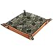 Trébol Trébol (2) Bandeja De Valet De Cuero Bandeja De Joyería Caja De Dados Bandeja De Cabecera Bandeja De Cuero De Pu Bandeja De Recogida Mesita De Noche Soporte Para Dados 20.5x20.5cm