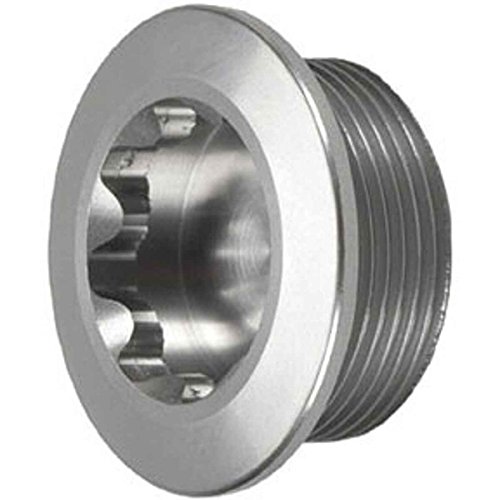 Wheels Manufacturing Dura Ace Fixing Bolt, Grey Anodized