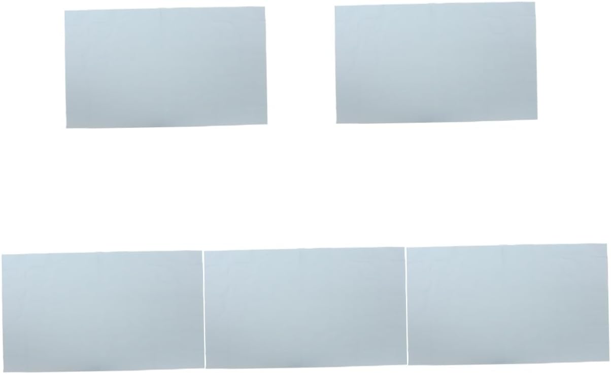 Uonlytech Projection Screen -Glare Projector Screen for Indoor and Outdoor Use Compatible with Led and Projectors Reduces Reflection for Images