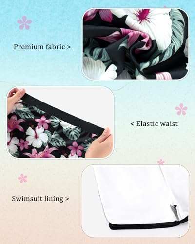 Image of Girls Rash Guard Long Sleeve Swimsuit 2 Piece Bathing Suit UPF 50+ Summer Beach Swimwear for Girl 5-14 Years