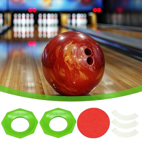 Pads de ponçage pour boules de bowling solution contre la perte d'adhérence de surface