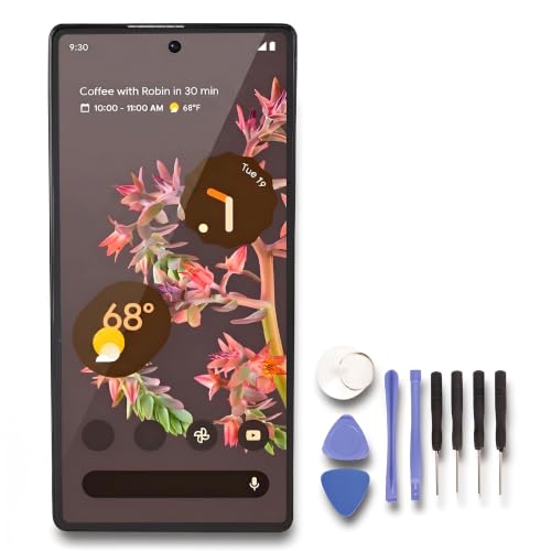 Écran de rechange pour téléphone 6 5G réparer bloc tactile AMOLED cassé