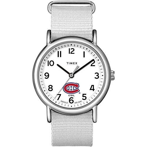 Timex fB[X NHL EB[NG_[ 38mm rv, Ji_gI[B, NHL Weekender 38mm rv
