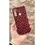 Bordo Leopar Desenli
