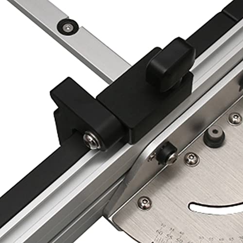 Piaopiaoniu 1 Pcs Fence Flip Stop T Track For Precision Miter Gauge Fence System Woodworking Limiter Woodworking Tools Diy Accessiories #TOP5