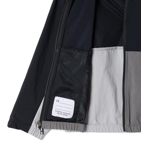 Columbia Boys' Tabor Trail Windbreaker3