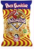 Risi Palomitas Popcorn al Ketchup e Senape, Confezione Familiare, 90 g, Pack da 3