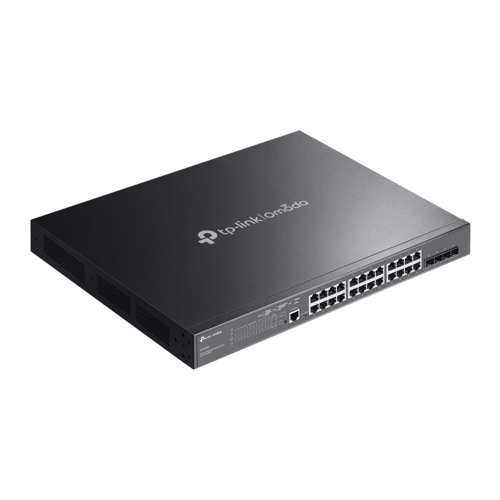 TP-Link JetStream TL-SG3428XMP スイッチングハブ Tp-Link Switch Jetstream Tl-Sg3428Xmp (TLSG3428XMP) - Opinie