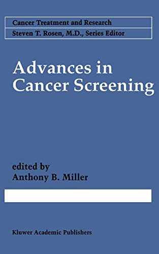 Advances in Cancer Screening (Cancer Treatment and Research, 86)