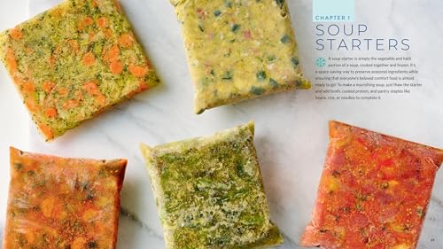Freeze Fresh Meal Prep: 160 Meal Starters and Make-Ahead Dishes for the Freezer - Thumbnail 3