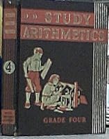 Study Arithmetics Grade Four B002J7BXCG Book Cover