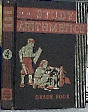 Study Arithmetics Grade Four B002J7BXCG Book Cover