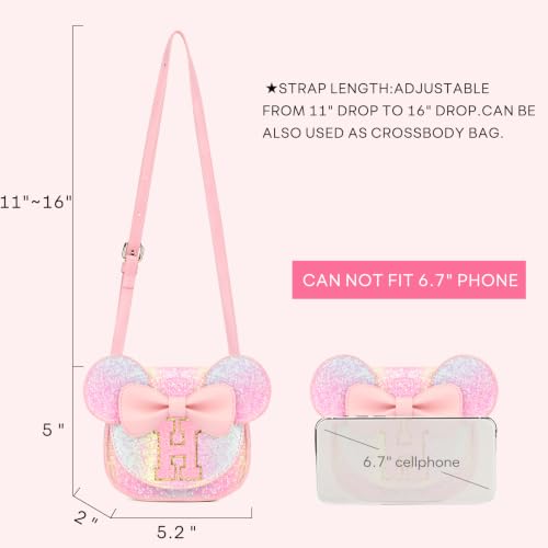 Image of mibasies Toddler Purse Gifts for Girls: 3 Year Old Girl Gifts, Girl Toys Purse Set