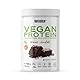 Weider Vegan Protein (750g) Brownie-Geschmack. 21g Protein/Dosis, Erbsenisolat (Pisane) & Reisproteine. Mit Vitamin B12 und Stevia. Glutenfrei, zuckerfrei. Verpackung 50% Recycelt, 100% Recycelbar