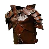 【Taglia regolabile】: questa armatura medievale Steampunk presenta fibbie regolabili, che consentono di adattarla alla forma del corpo. Il design regolabile la rende adatta a quasi tutti ed è facile da indossare e togliere