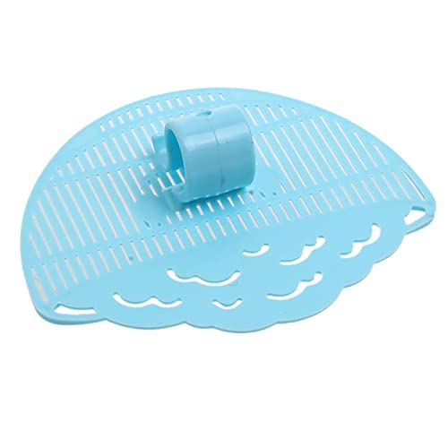 Schnappsieb Pastasieb 1PCS Hitzebeständiges Clip On Sieb Sieb Sieb Küchenhelfer Abtropffläche Hände für Pasta Gemüse Nudeln Topf Schüssel Pfanne Cover