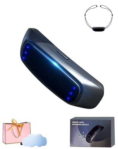 Device, Anti Snoring 6 Adjustable Modes, Electronic Snore Stopper...