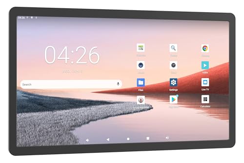 CytemStationäres 21.5 Zoll (54,2cm) XXL Tablet (OHNE AKKU) IPS-FHD (1920x1080 Pixel) Touchscreen, 8 Kern CPU, Heimsteuerung, Automation, IP-Kamera-Monitor, Wandmontage geeignet.