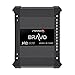 Stetsom Bravo HQ 400.4 - Multichannel Car Audio Digital Amp, 2 Ohms Stable - 400 Watts RMS 4 Independent Channels, Variable Crossover, Full Range, Car Stereo ds Bridge Speakers 400x4 RCA & High Input