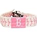 GameWear Boston Red Sox Baseball Bracelet - Pink Style