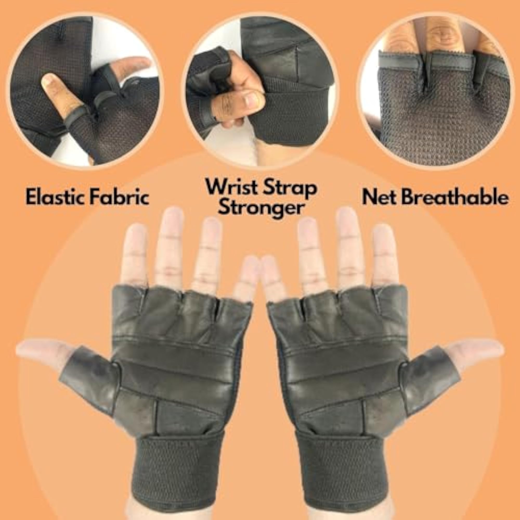 Unisex Ultimate Gym Accessories Combo Set