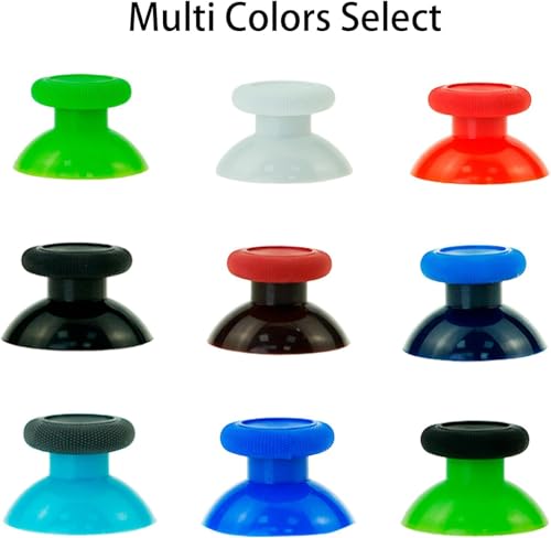 Image of 8PCS Replacement Thumbsticks for Xbox One S X, Analog Joysticks Repair Kit for Xbox One Series S X, for Xbox Elite Core 1 2 Controller(Dear Blue)