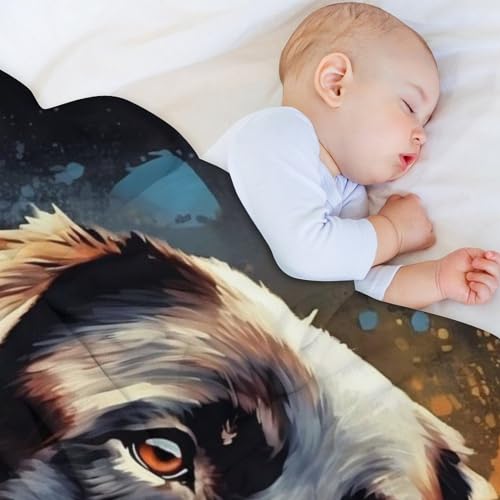 Manta para perro lavable que evita pelos en el sofá y la cama de matrimonio 4