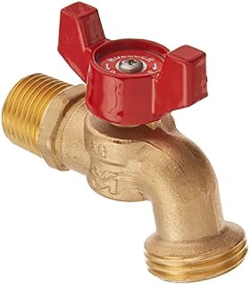 Mueller Industries 103-053HN 1/2" HOSE BIBB, 0.5 Inch