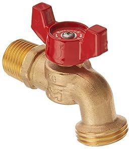 Mueller Industries 103-053HN 1/2" Hose Bibb, 1/2-Inch