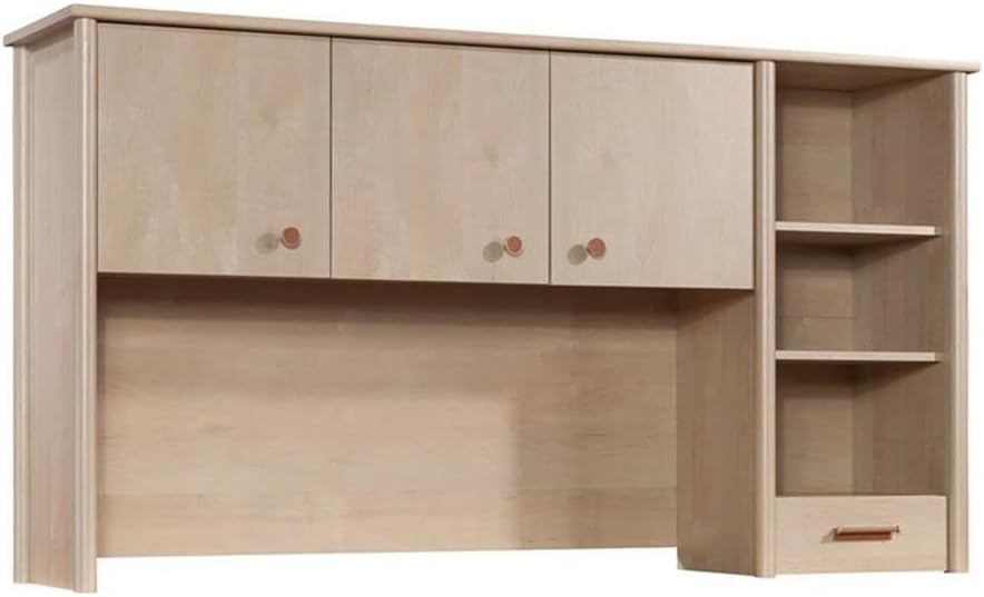 Sauder Whitaker Point Transitional Engineered Wood Hutch in Maple