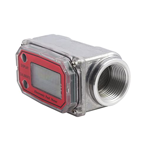 Medidor de flujo turbina digital para diesel y gasolina RED con rendimiento estable 5