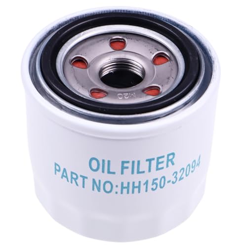 JZGRDN Oil Filter HH150-32094 HH150-32804 Compatible with Kubota B1550 B1700 B1750 B20 B21 B2100 B2150 B2301 B2320 B2400 B2410 B26 B2601 B2620 B2650 B2920 B4200 B5100 B5200 B6100 B6200 Tractors
