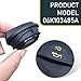 DYEKNEE 1 PC Engine Oil Filler Cap, Car Oil Cover, Auto Replacement Parts #06K103485A, Compatible with Volkswagen Audi (Black)