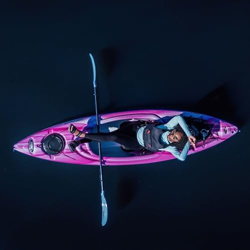 Image of Pelican Argo 100X - Recreational Sit in Kayak - Lightweight Patented Ram-X Material - Ergoform Seating System - 10 ft