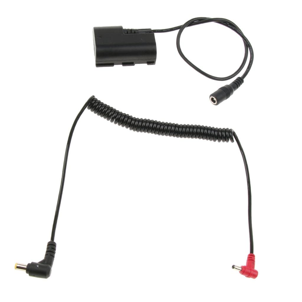 CLUB BOLLYWOOD The Style Sutra E6P-01 External Power Dummy Battery Pack for Canon EOS 5D2 5D3 60D 70D 6D 7D|Batteries|1x E6P-01 Battery Pack