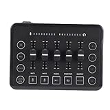 Accompagnement BT sans fil : coupez les cordons et diffusez de la musique sans fil via BT5.0. Allumez simplement la carte son, associez-la à votre téléphone ou appareil et écoutez des pistes d'accompagnement sans l'enchevêtrement de câbles. Déplacez-vous, jouez et créez, n'importe où.