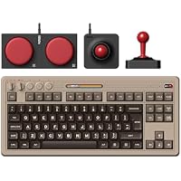 8Bitdo Teclado mecánico retro, teclado para juegos
