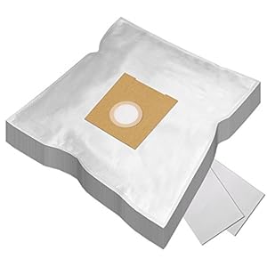 PakTrade 20 Vacuum Cleaner Dust Bags For Siemens VZ41AFG, MegaFilt SuperTEX, Typ G, Siemens, Bosch: BBZ41GPLUS, VZ41GPLUS, 469873, BBZ51AFG