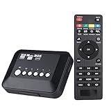 multimedia box legrand Interfaz de salida de video rica, interfaz HDMI1.3 totalmente digital real, terminal de video componente YUV, AV, etc.